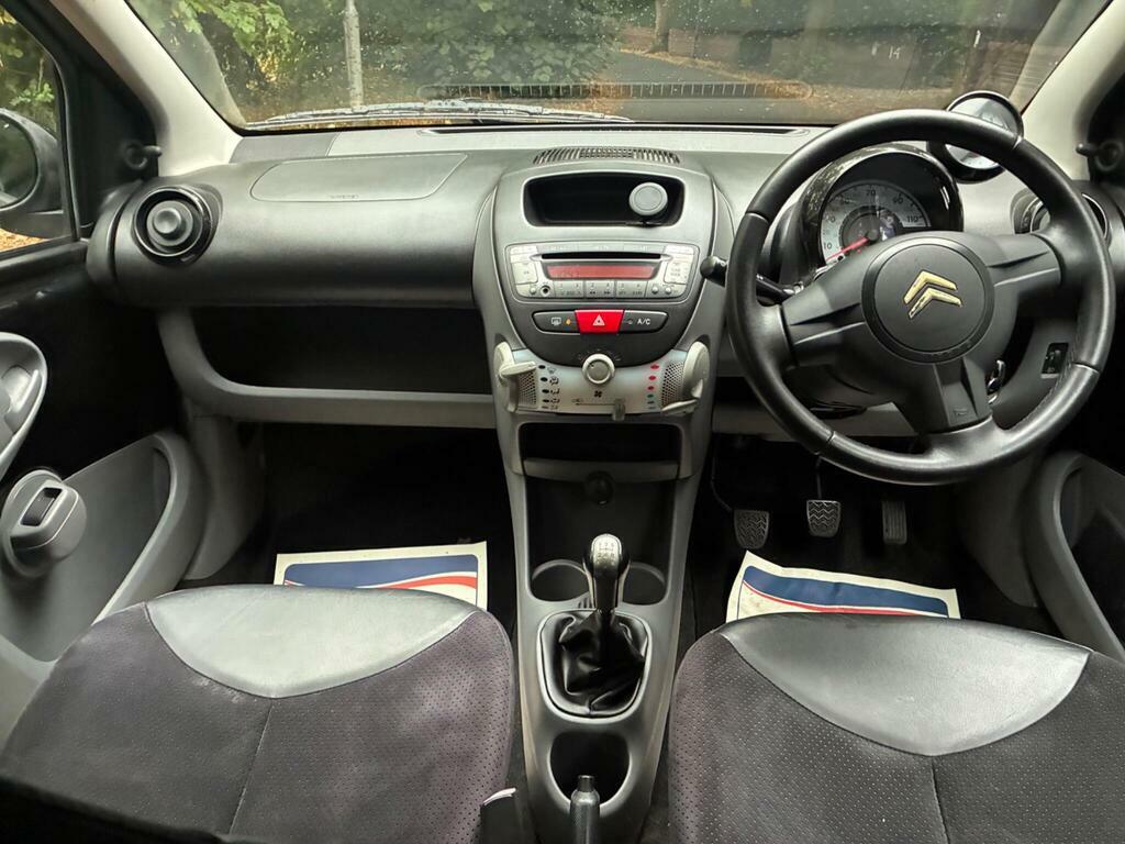 Citroen C1 1.0I Vtr Euro 4 Red #16