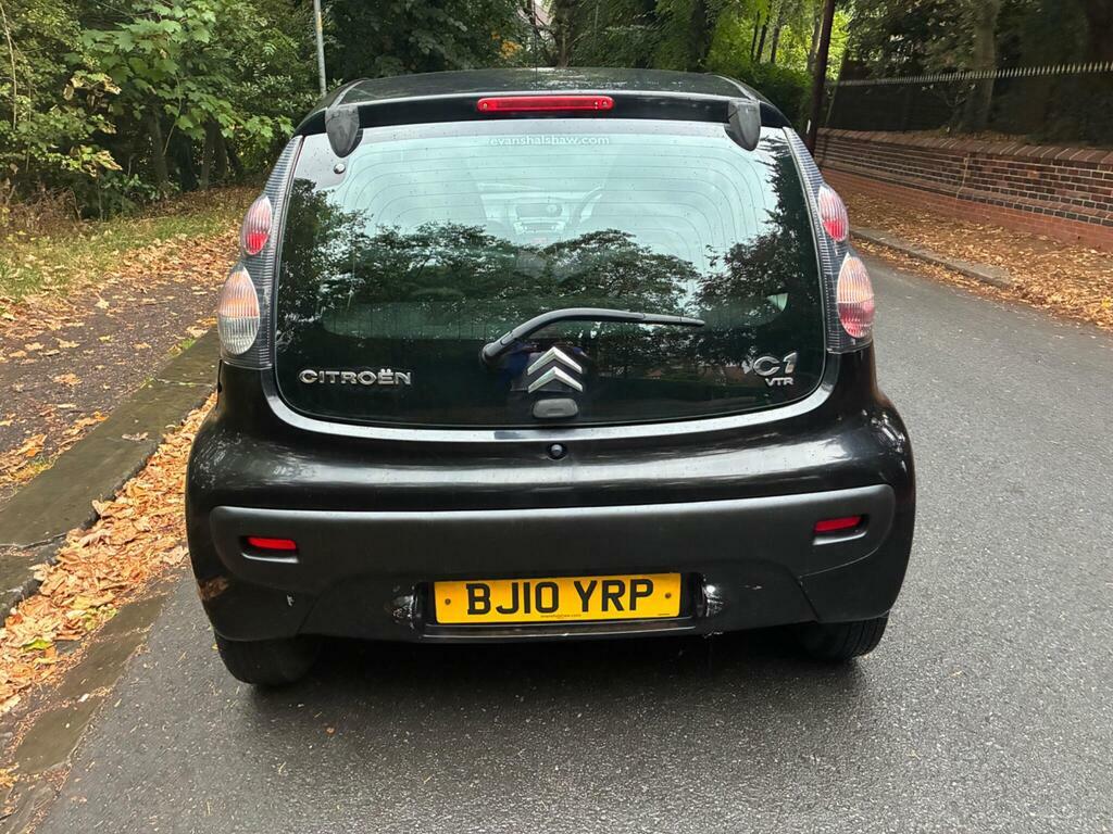 Citroen C1 1.0I Vtr Euro 4 Red #9