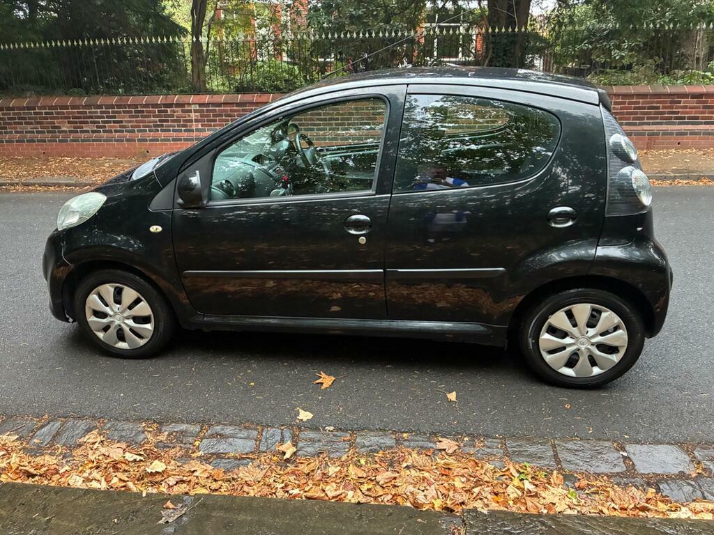 Citroen C1 1.0I Vtr Euro 4 Black #5