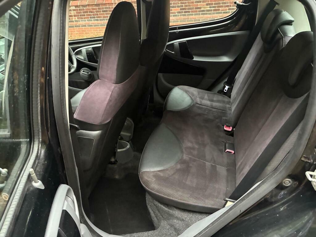 Citroen C1 1.0I Vtr Euro 4 Red #14
