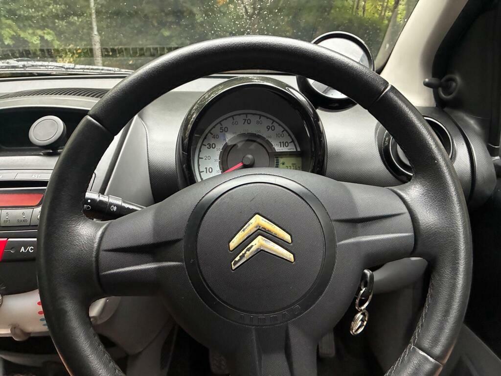 Citroen C1 1.0I Vtr Euro 4 Red #10