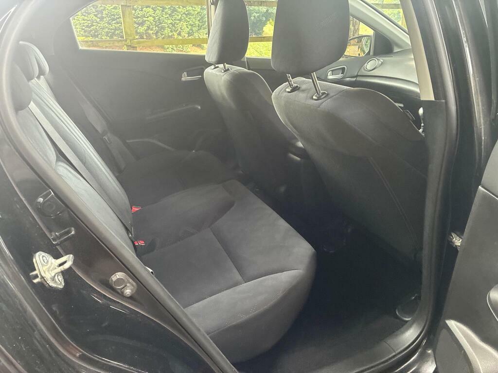 Honda Civic Se White #18