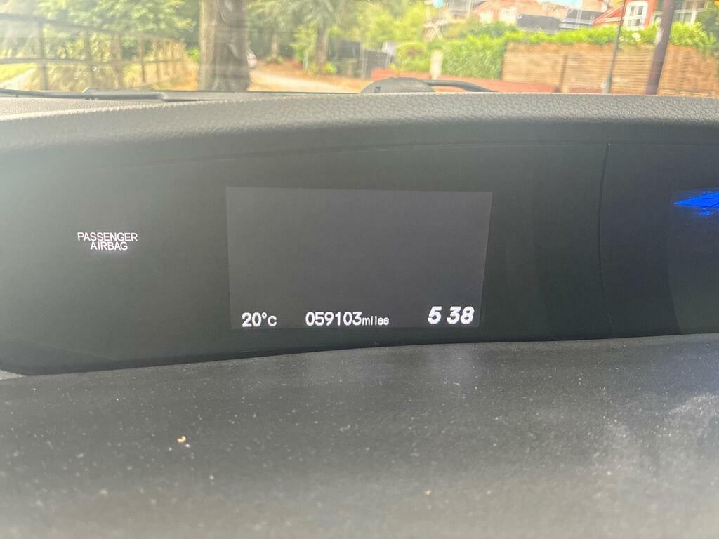 Honda Civic Se White #12