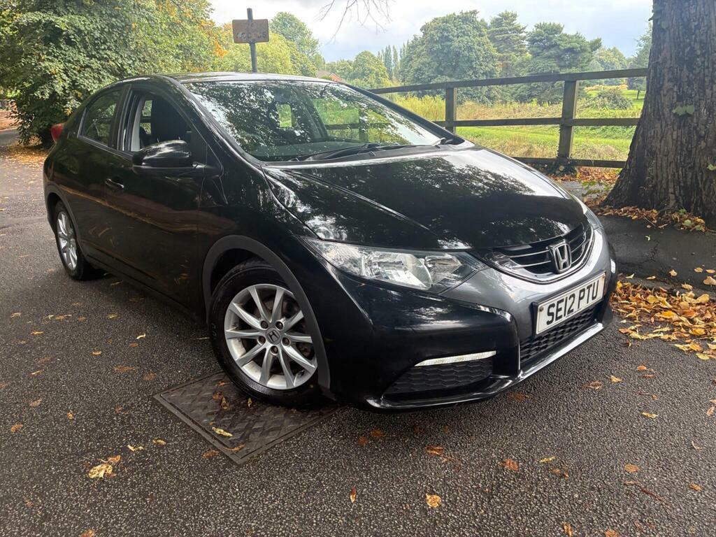 Honda Civic Se White #7