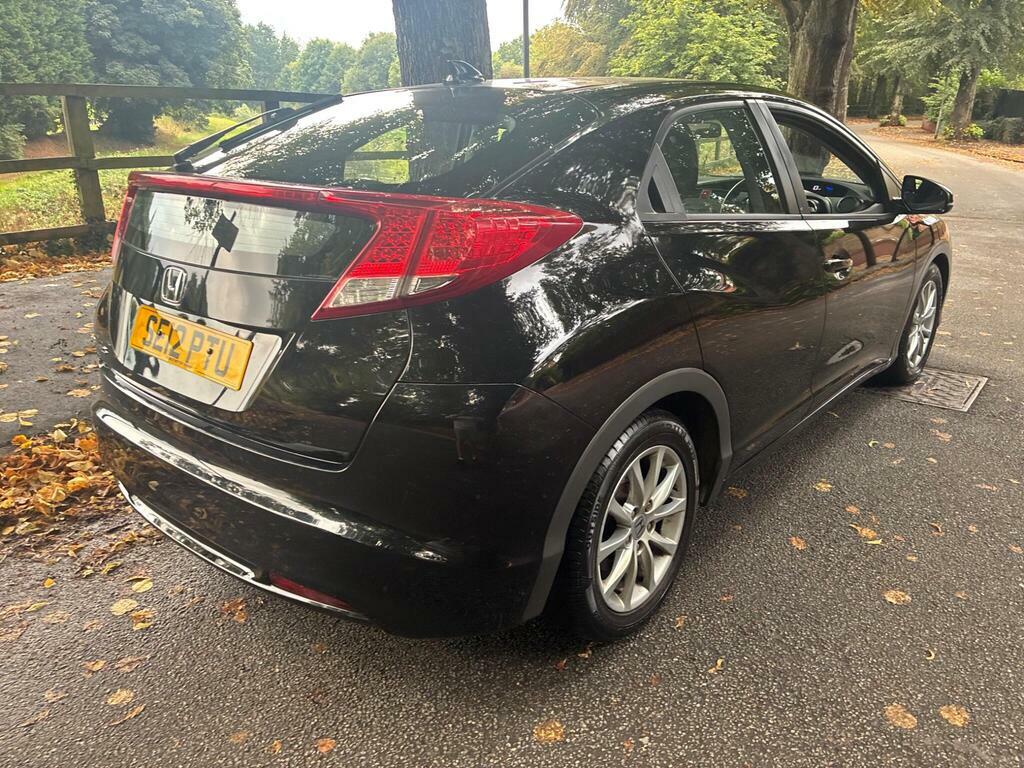 Honda Civic Se White #5
