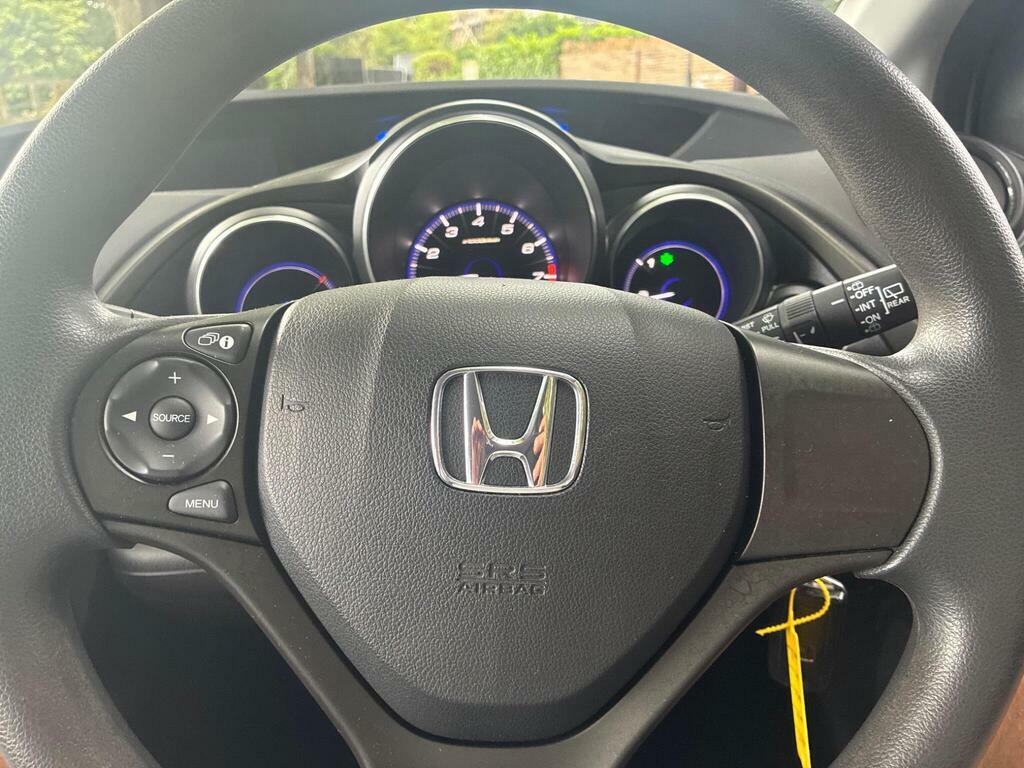 Honda Civic Se White #13