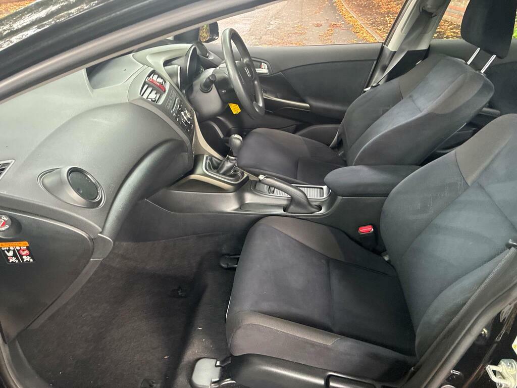 Honda Civic Se White #15