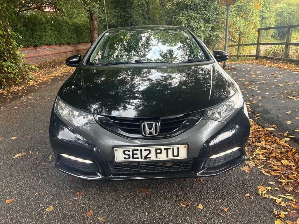 Honda Civic Se White #9