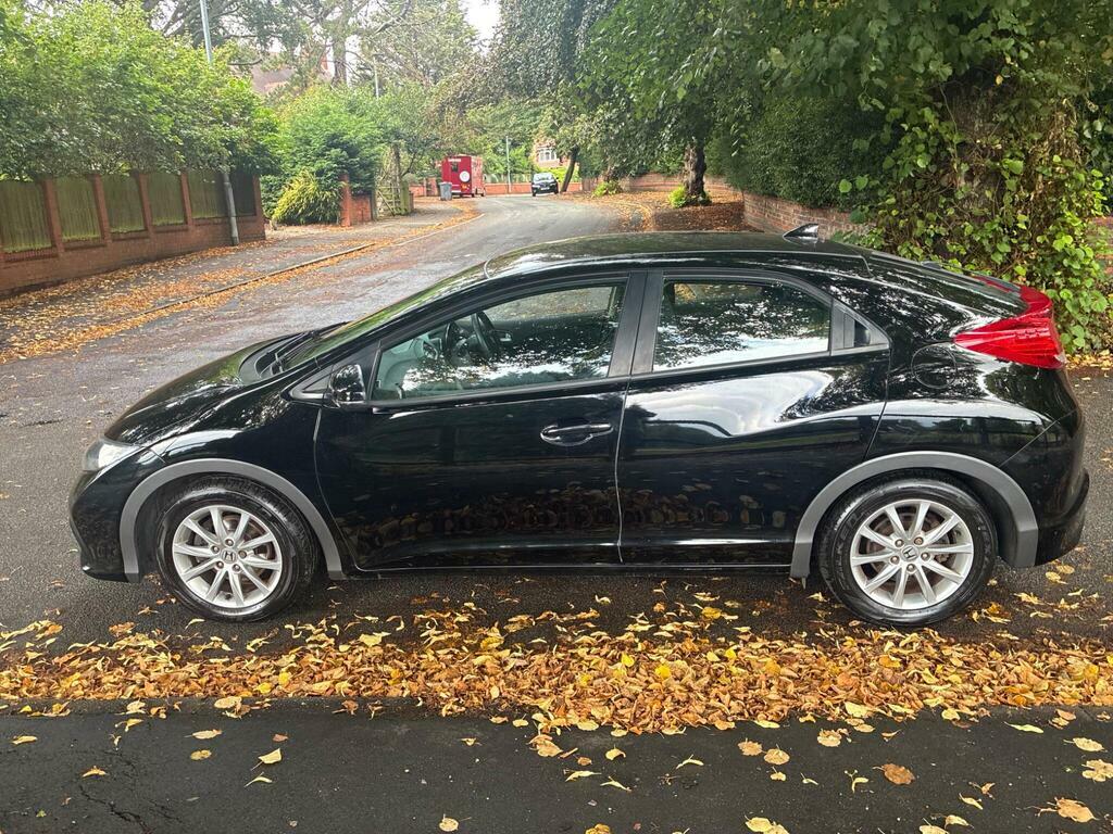 Honda Civic Se White #6