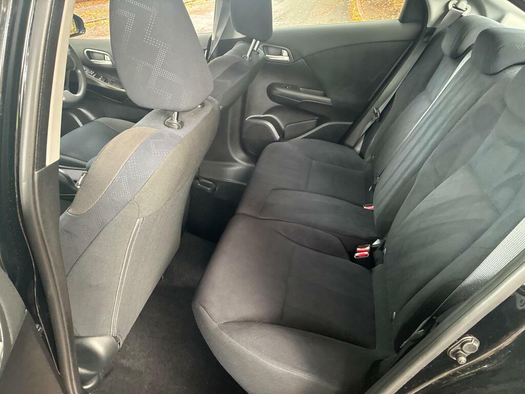 Honda Civic Se White #16