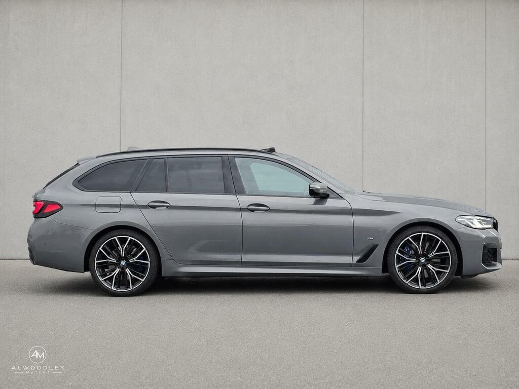 BMW 5 Series 3.0 530D Mht M Sport Touring Steptronic Xdrive Eur Grey #2