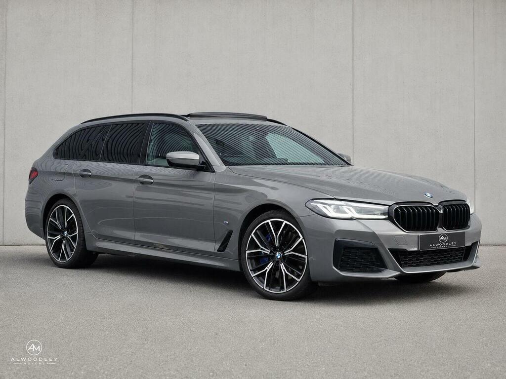BMW 5 Series 3.0 530D Mht M Sport Touring Steptronic Xdrive Eur Grey