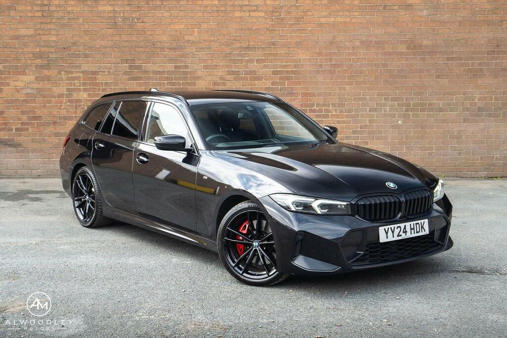 BMW 3 Series Estate 2.0 320D Mht M Sport Touring Euro 6 S Black