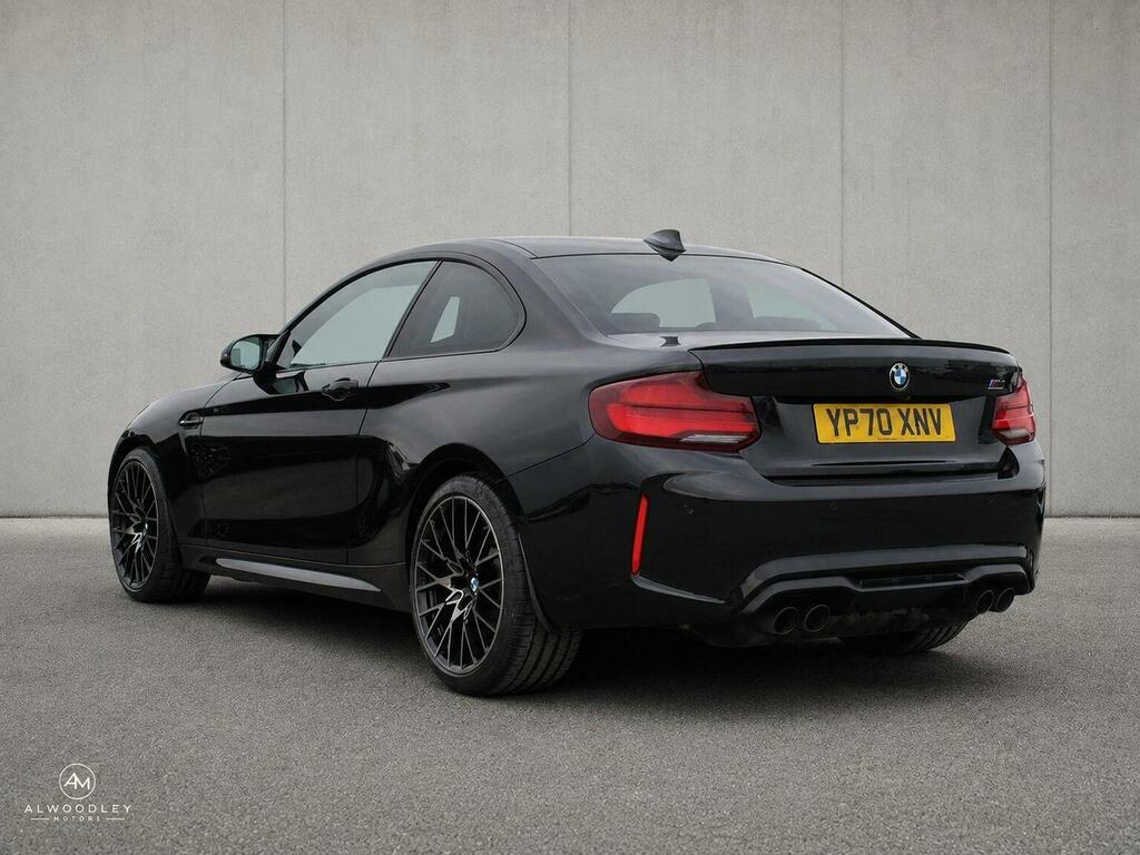 BMW M2 3.0 Biturbo Competition Dct Euro 6 Ss Black #3