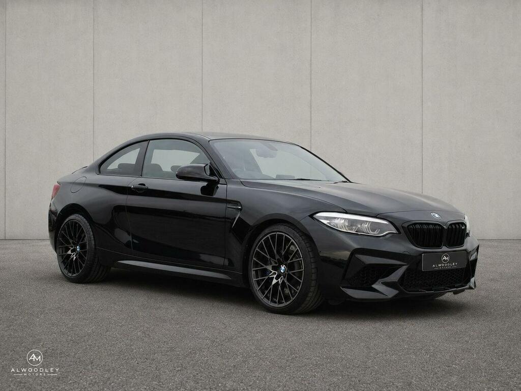BMW M2 3.0 Biturbo Competition Dct Euro 6 Ss Black