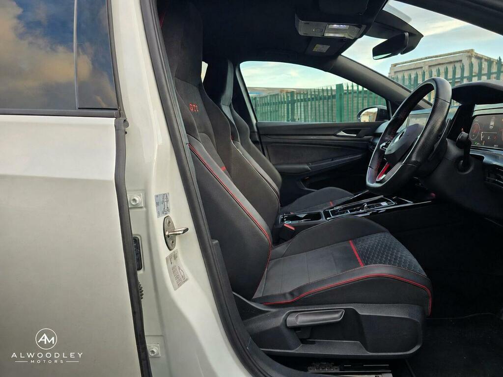 Volkswagen Golf 2.0 Tsi Gti Clubsport Dsg Euro 6 Ss White #5