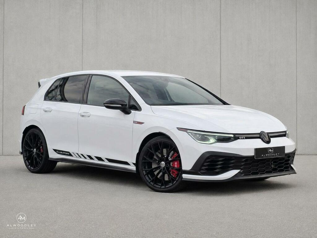 Volkswagen Golf 2.0 Tsi Gti Clubsport Dsg Euro 6 Ss White