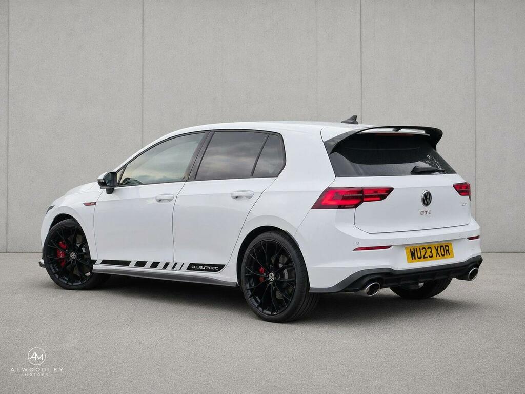 Volkswagen Golf 2.0 Tsi Gti Clubsport Dsg Euro 6 Ss White #3
