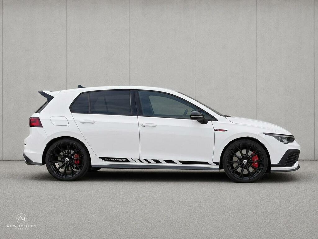 Volkswagen Golf 2.0 Tsi Gti Clubsport Dsg Euro 6 Ss White #2