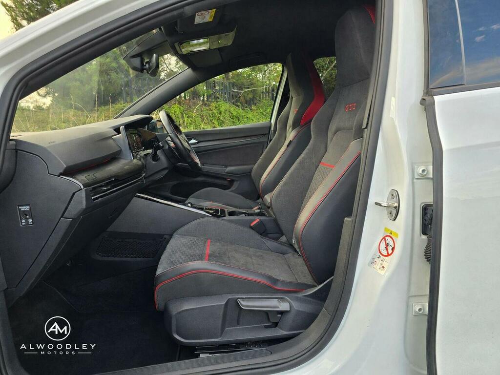 Volkswagen Golf 2.0 Tsi Gti Clubsport Dsg Euro 6 Ss White #6