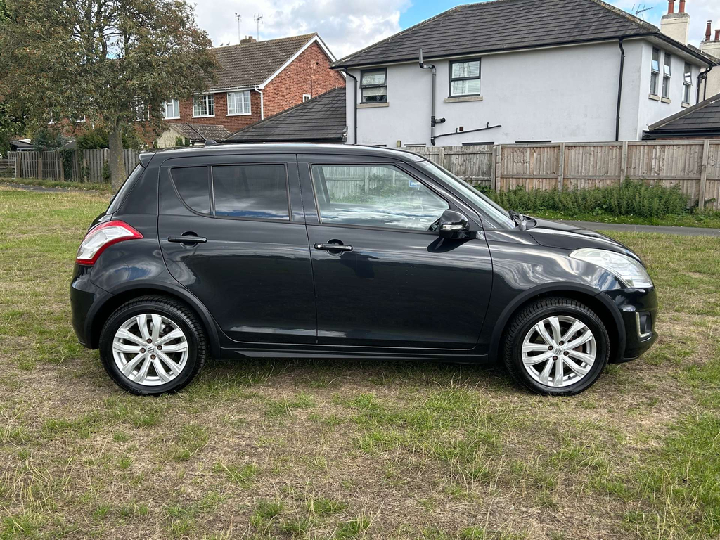 Suzuki Swift Sz4 4X4 4Wd NK64TXP #4