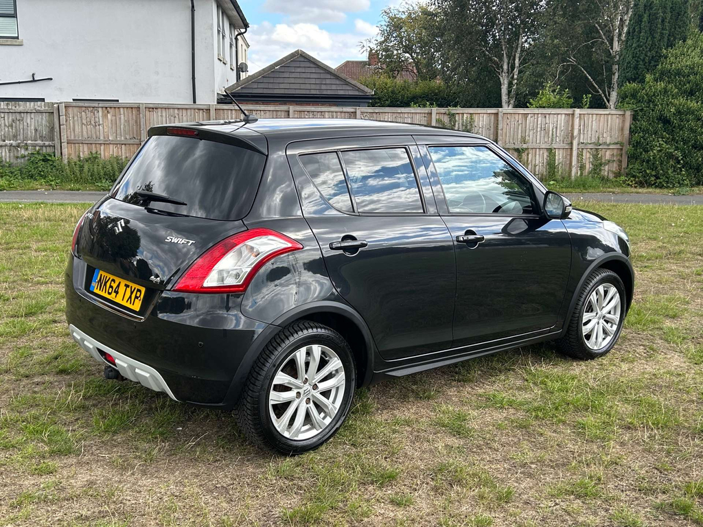 Suzuki Swift Sz4 4X4 4Wd NK64TXP #5