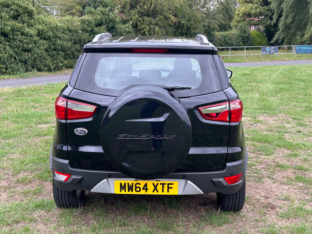 Ford Ecosport Titanium Tdci Black #6