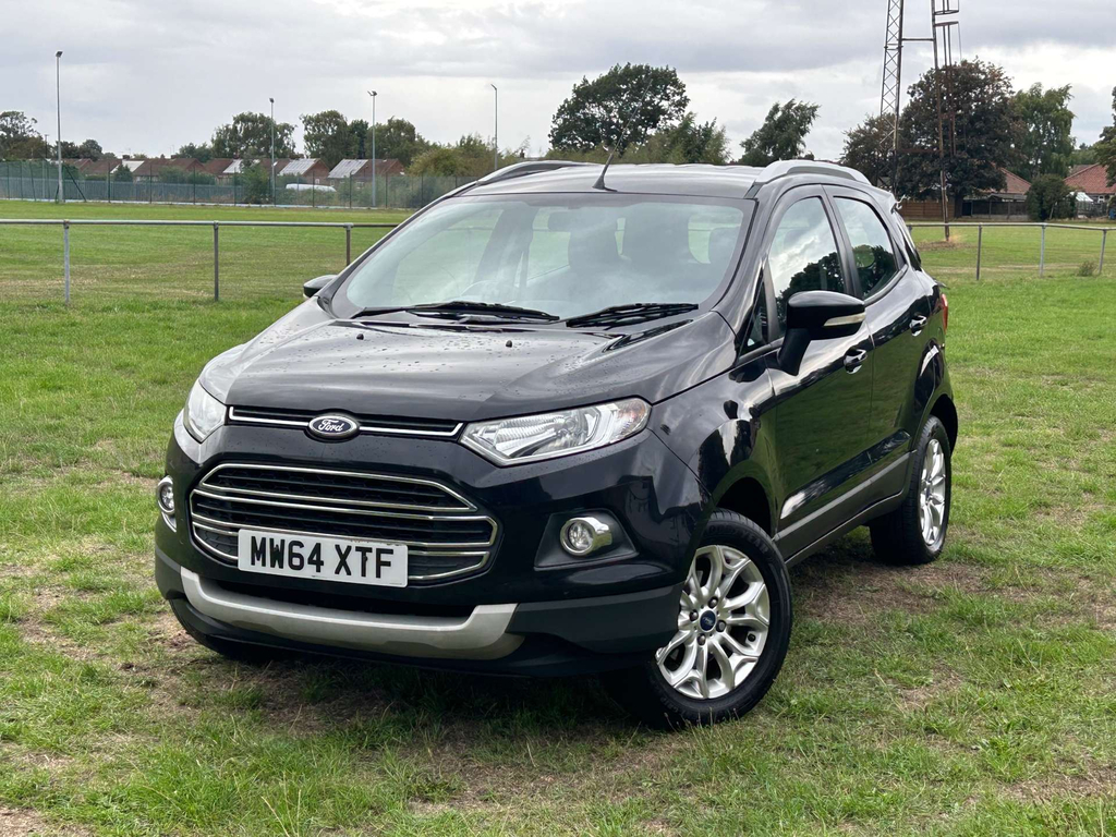 Ford Ecosport Titanium Tdci Black