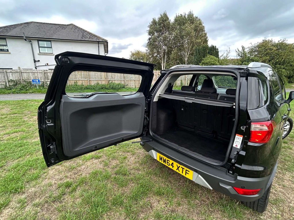 Ford Ecosport Titanium Tdci Black #5
