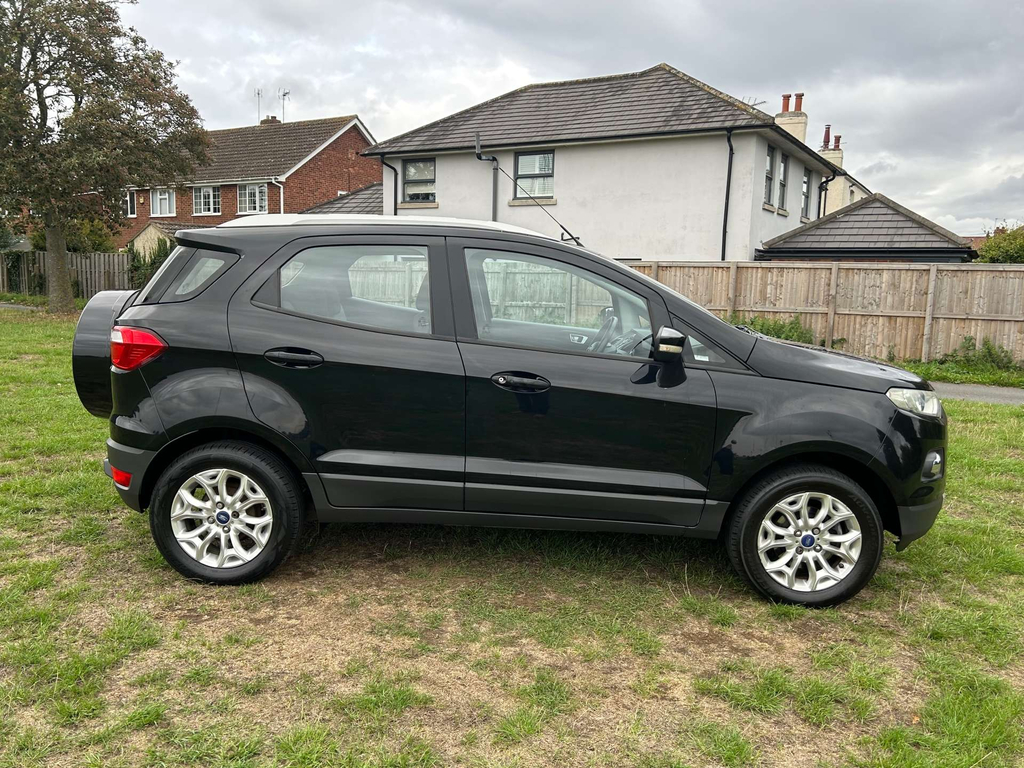 Ford Ecosport Titanium Tdci Black #3
