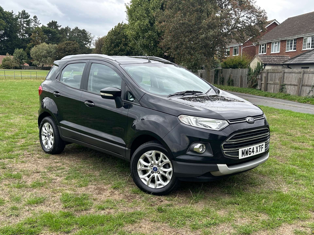 Ford Ecosport Titanium Tdci Black #2
