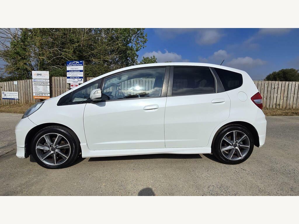 Honda Jazz 1.4 I-vtec Si Euro 5 White #4