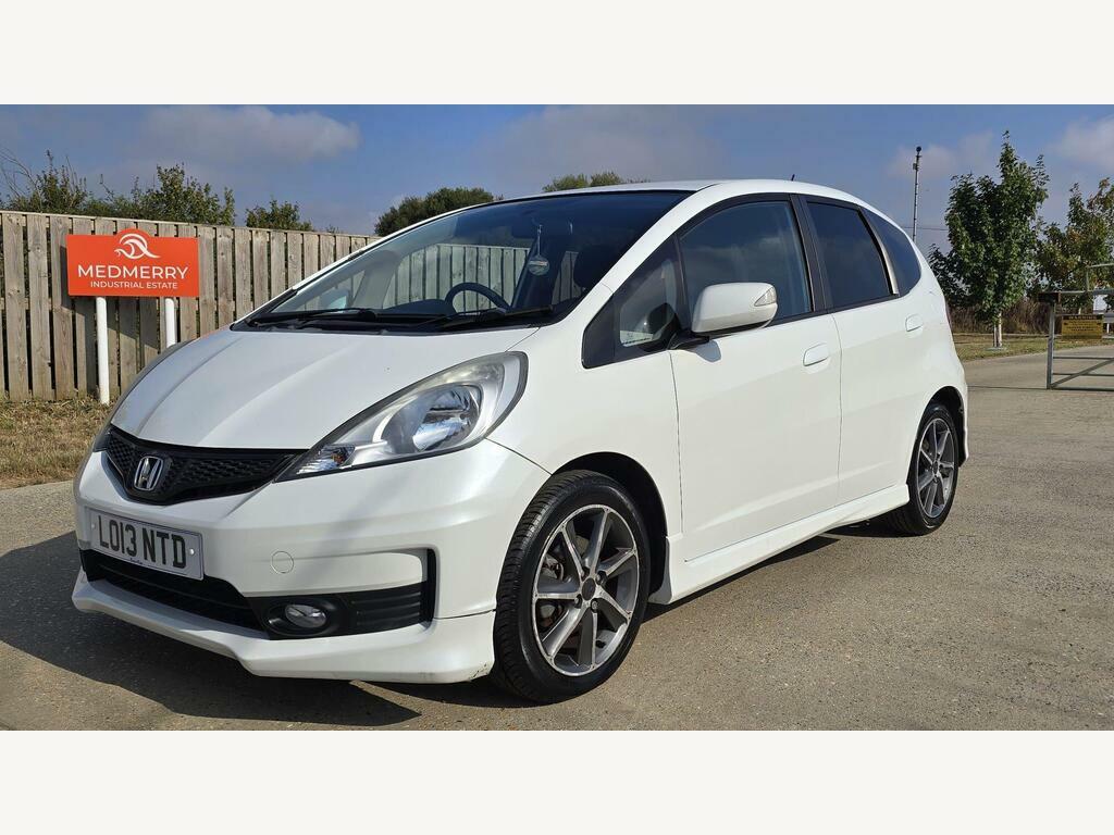 Honda Jazz 1.4 I-vtec Si Euro 5 White #3
