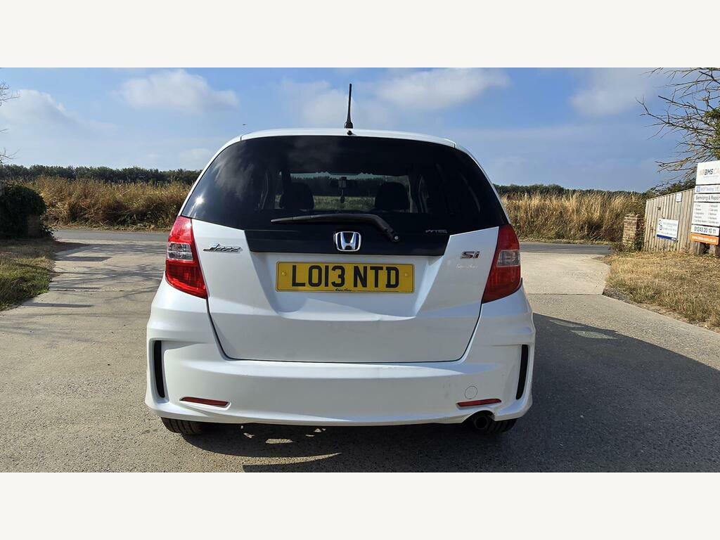 Honda Jazz 1.4 I-vtec Si Euro 5 White #6