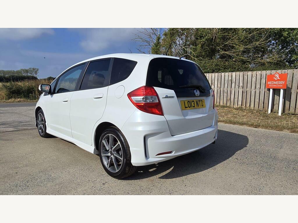 Honda Jazz 1.4 I-vtec Si Euro 5 White #5
