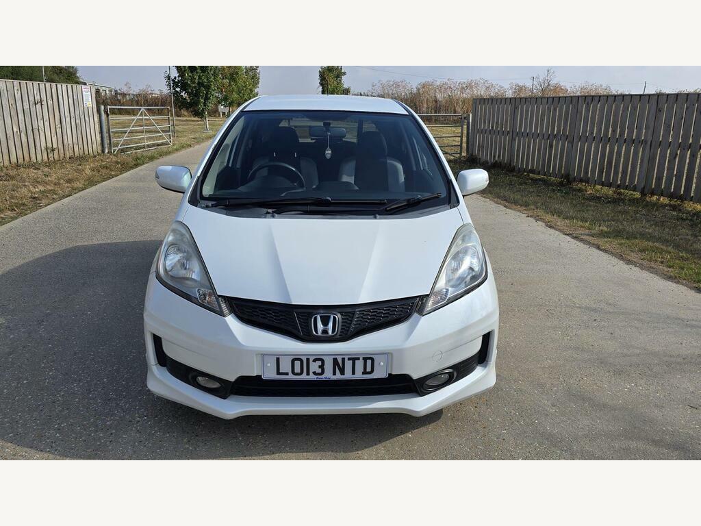 Honda Jazz 1.4 I-vtec Si Euro 5 White #2