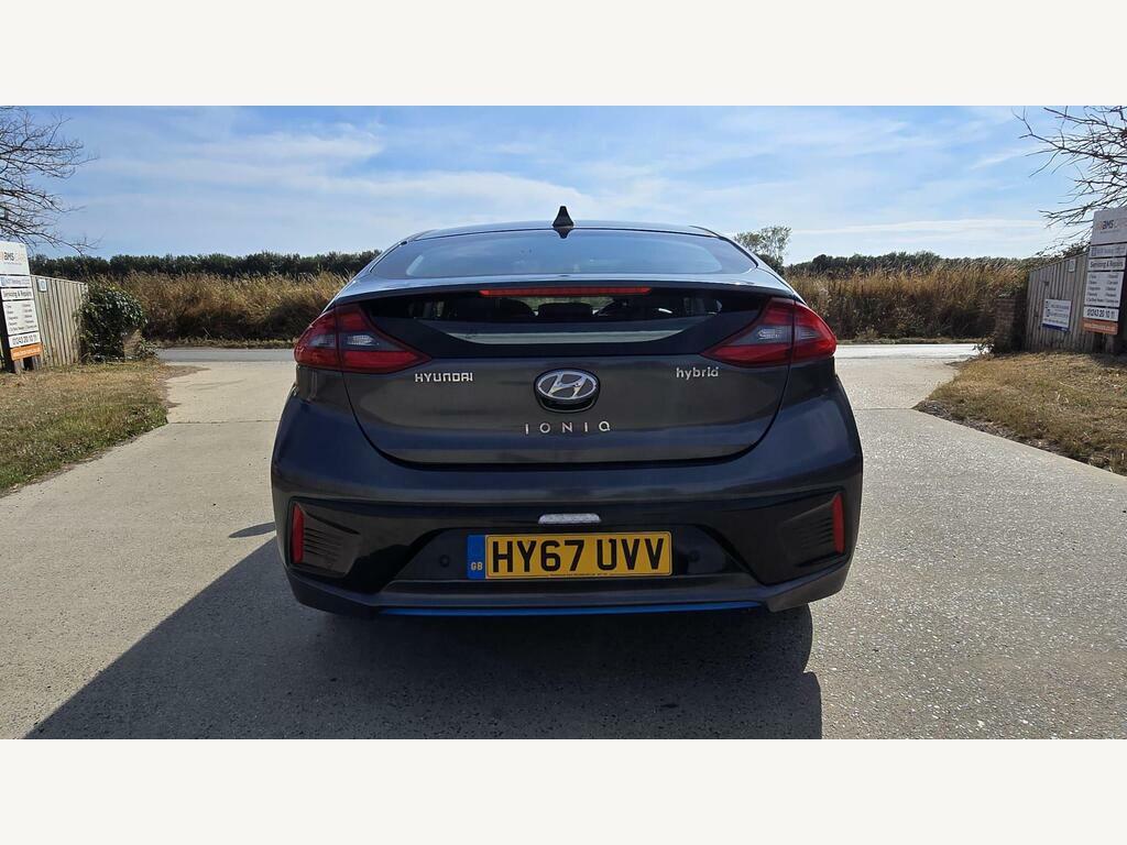 Hyundai Ioniq 1.6 H-gdi Premium Se Dct Euro 6 S S Grey #6