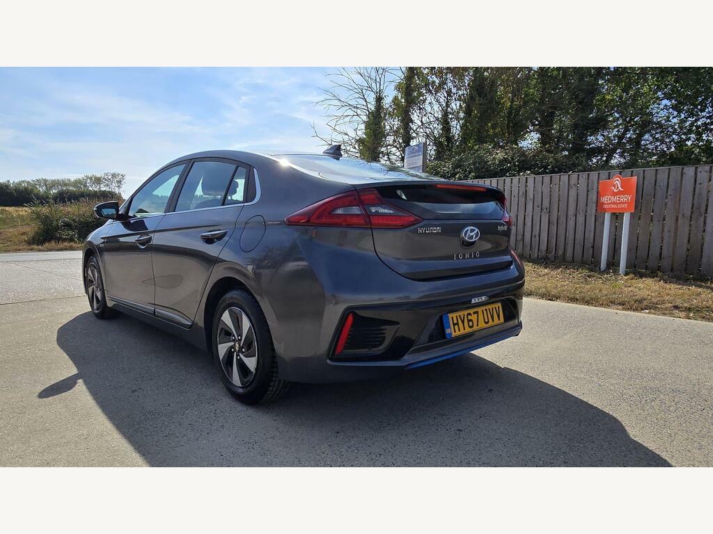 Hyundai Ioniq 1.6 H-gdi Premium Se Dct Euro 6 S S Grey #4