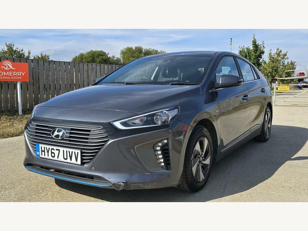 Hyundai Ioniq 1.6 H-gdi Premium Se Dct Euro 6 S S Grey #3