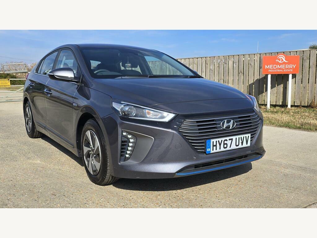 Hyundai Ioniq 1.6 H-gdi Premium Se Dct Euro 6 S S Grey
