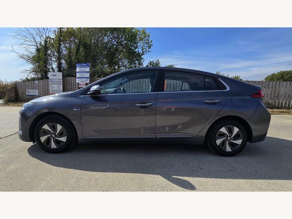 Hyundai Ioniq 1.6 H-gdi Premium Se Dct Euro 6 S S Grey #5