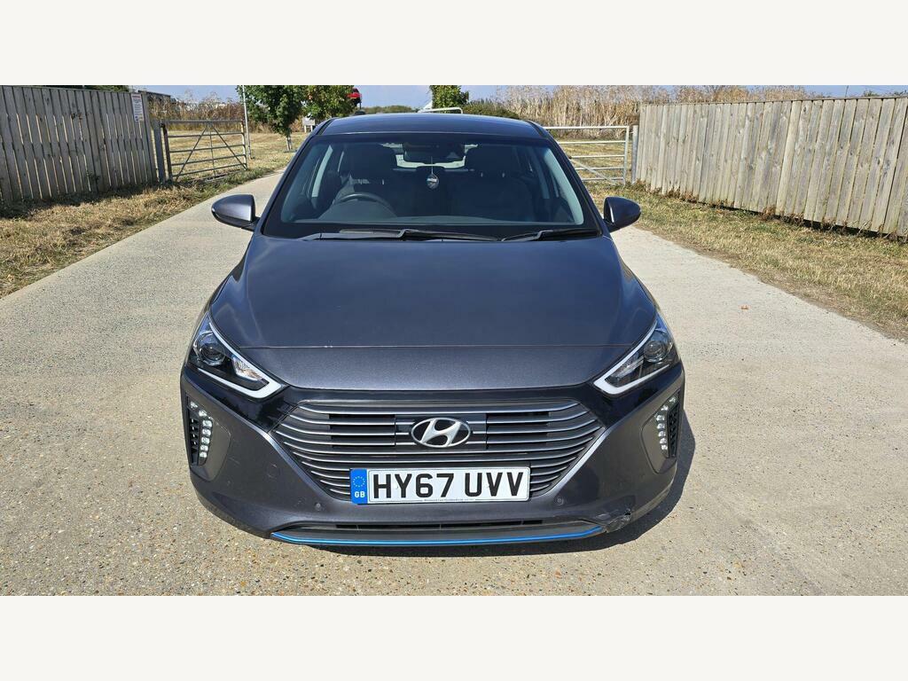 Hyundai Ioniq 1.6 H-gdi Premium Se Dct Euro 6 S S Grey #2