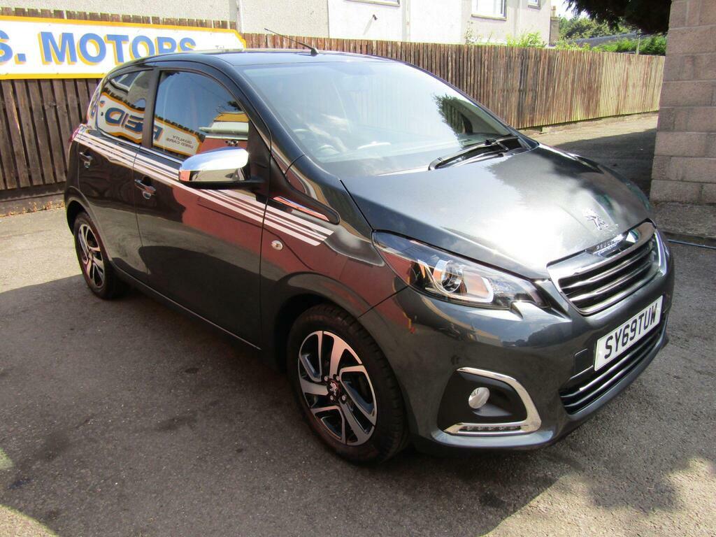 Peugeot 108 1.0 Collection Euro 6 S S Grey #6