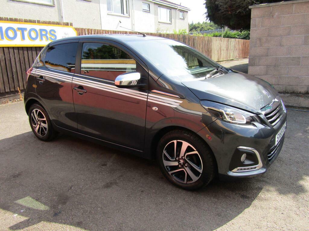 Peugeot 108 1.0 Collection Euro 6 S S Grey #2