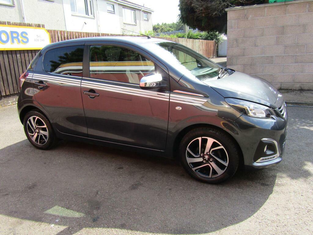 Peugeot 108 1.0 Collection Euro 6 S S Grey #5