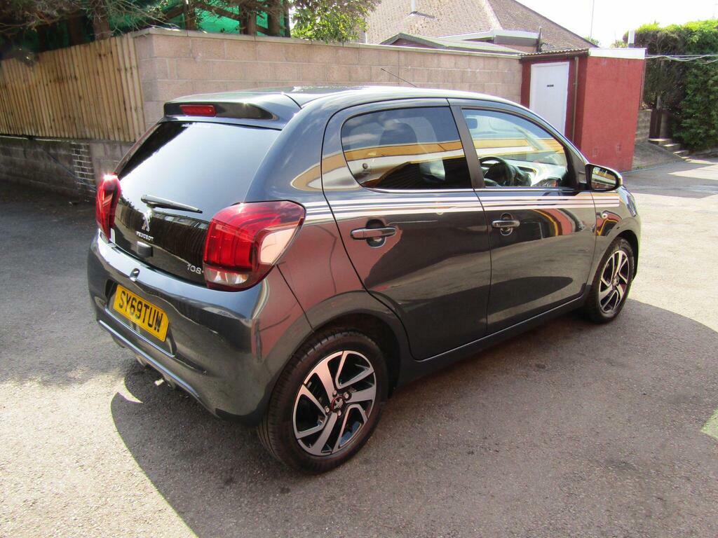 Peugeot 108 1.0 Collection Euro 6 S S Grey #3