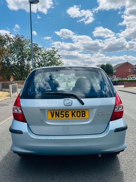 Honda Jazz Dsi Se Blue #8