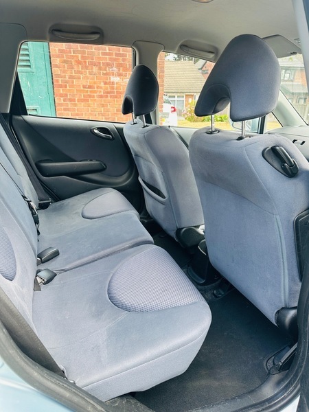 Honda Jazz Dsi Se Blue #15