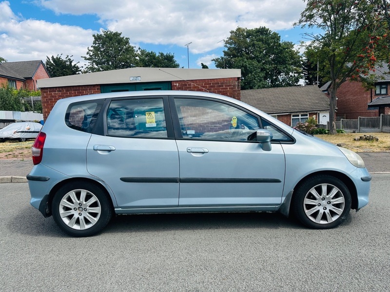 Honda Jazz Dsi Se Blue #5