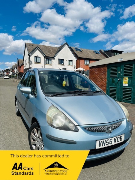 Honda Jazz Dsi Se Blue